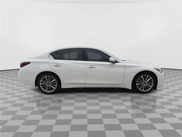 Used 2022 INFINITI Q50 Luxe w/ Cargo Package AWD/4WD image 3