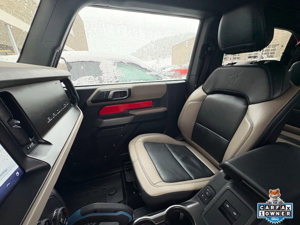 Certified 2023 Ford Bronco Wildtrak image 22