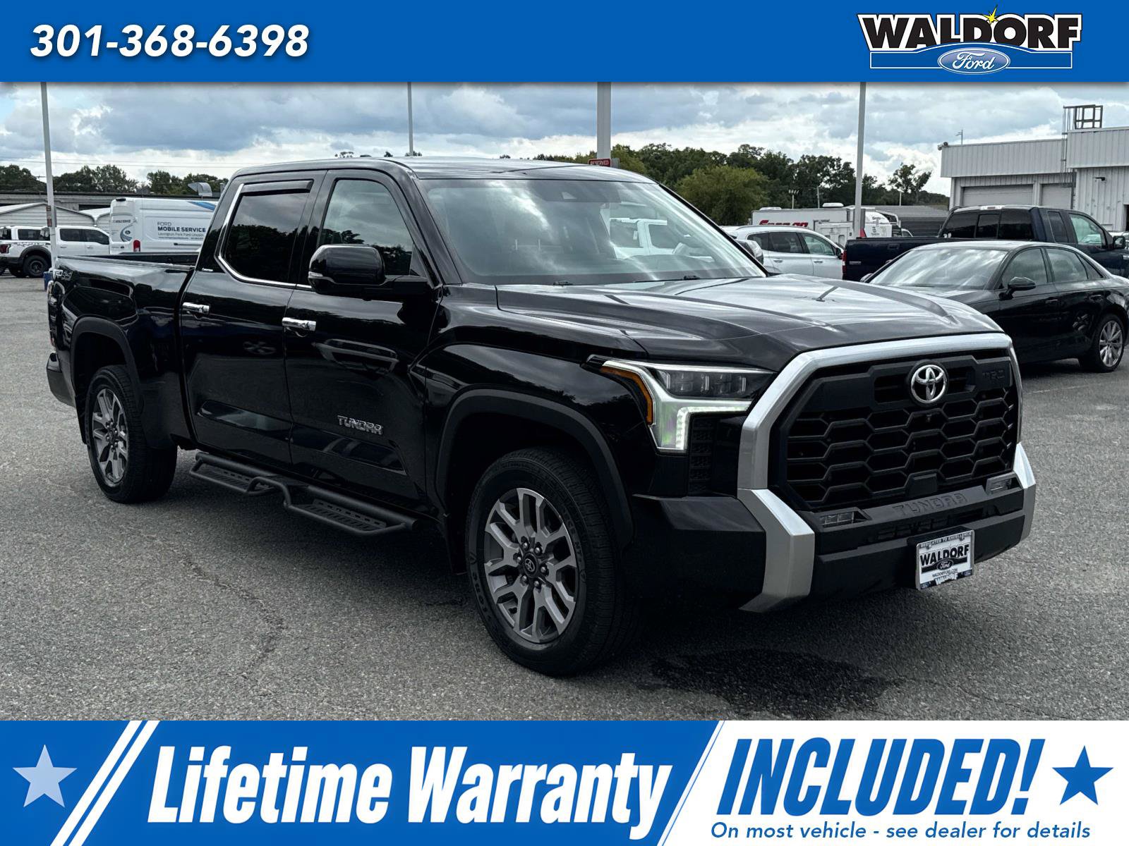Used 2023 Toyota Tundra Limited w/ TRD Off-Road Package