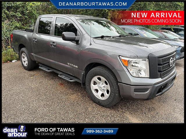 Used 2021 Nissan Titan S w/ S Utility Package RWD image 2