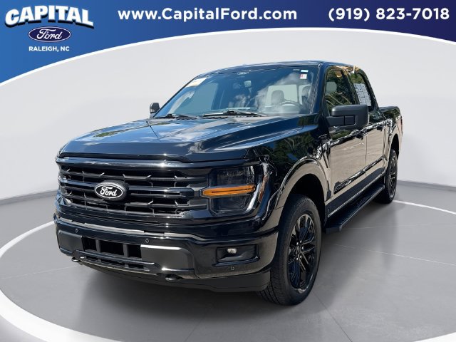Certified 2024 Ford F150 XLT w/ Equipment Group 302A MID AWD/4WD image 1