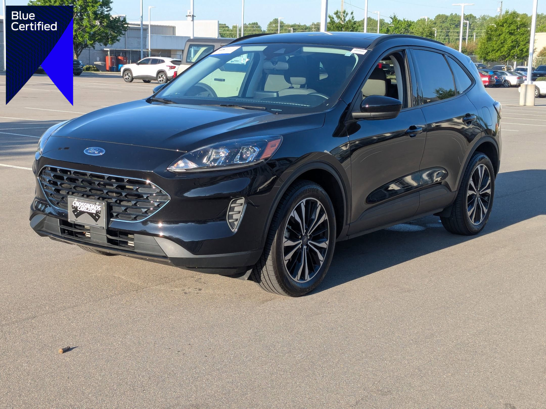 Certified 2022 Ford Escape SE w/ SE Sport Appearance Package