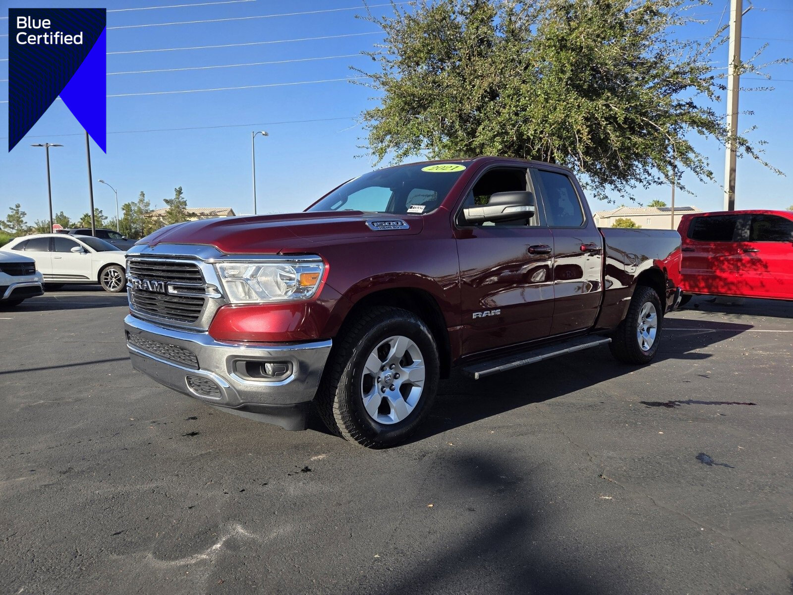 Used 2021 RAM 1500 Big Horn