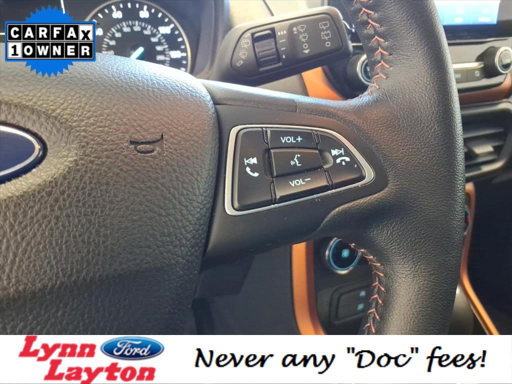Certified 2021 Ford EcoSport SE w/ SE Convenience Package image 19
