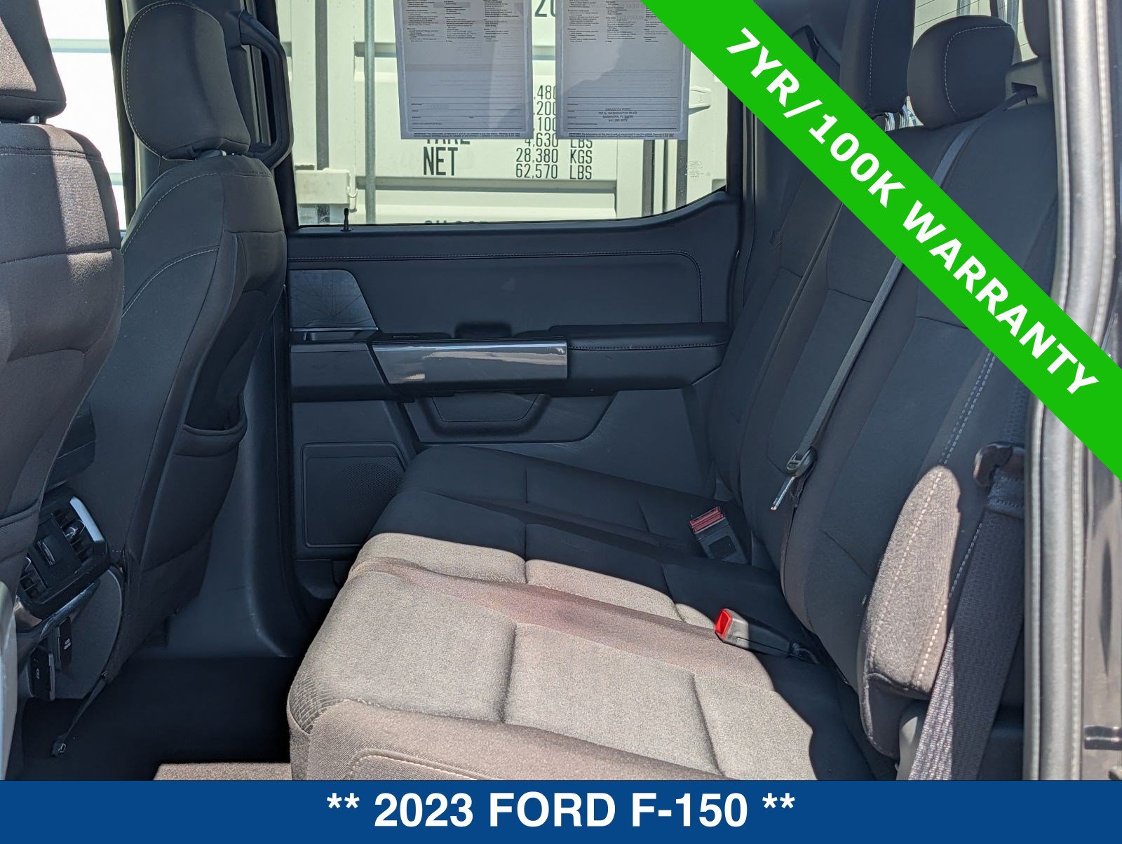 Certified 2023 Ford F150 XLT w/ Equipment Group 302A High AWD/4WD image 16