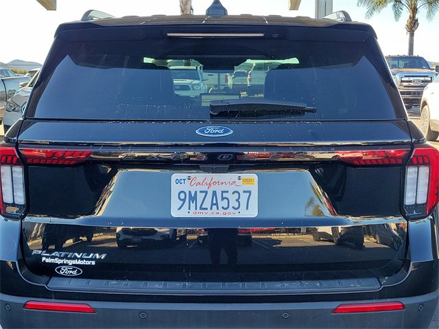 Certified 2025 Ford Explorer Platinum image 28