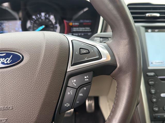 Certified 2017 Ford Fusion Platinum FWD image 22