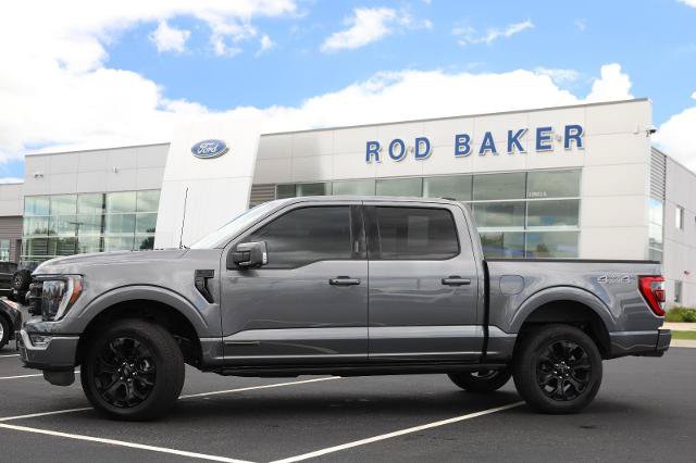 Certified 2023 Ford F150 Lariat w/ Equipment Group 502A High AWD/4WD image 3