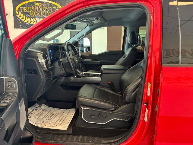 Certified 2024 Ford F250 Lariat w/ Black Appearance Package AWD/4WD image 13