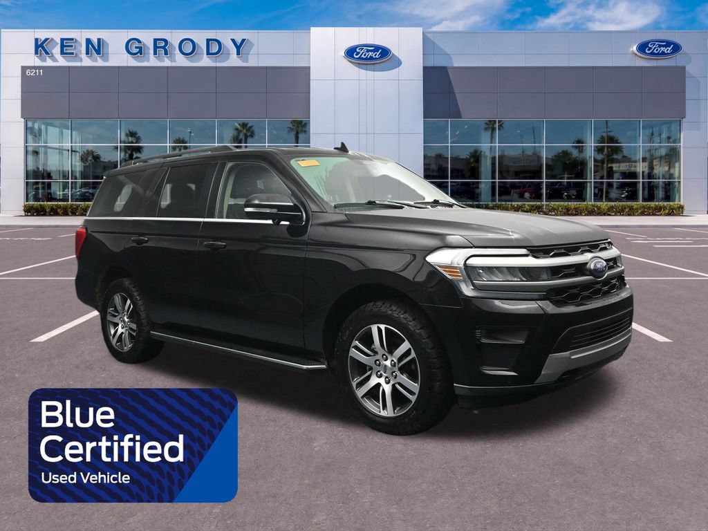 Certified 2023 Ford Expedition XLT