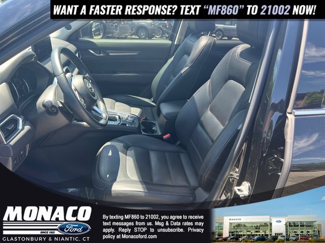 Used 2022 MAZDA CX-5 AWD 2.5 S w/ Premium Plus Pkg image 17
