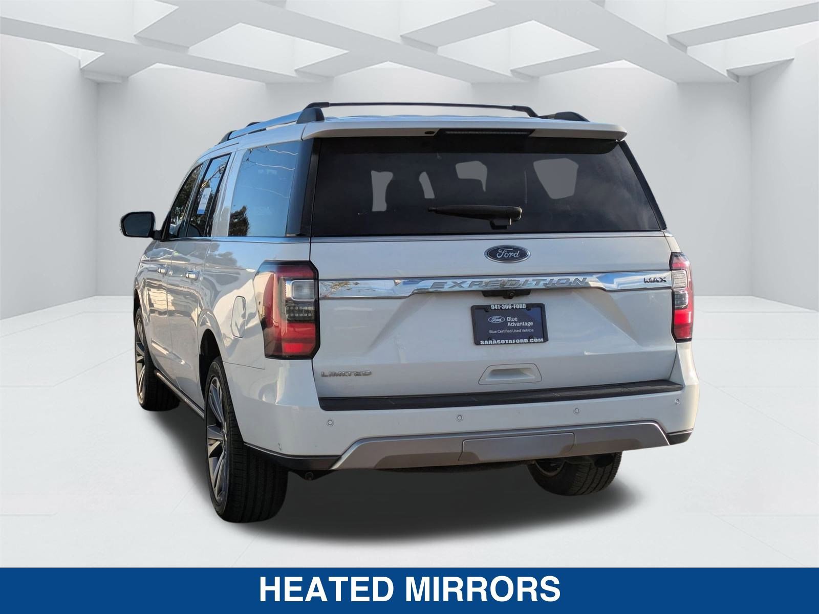 Certified 2020 Ford Expedition Max Limited w/ Equipment Group 302A image 6