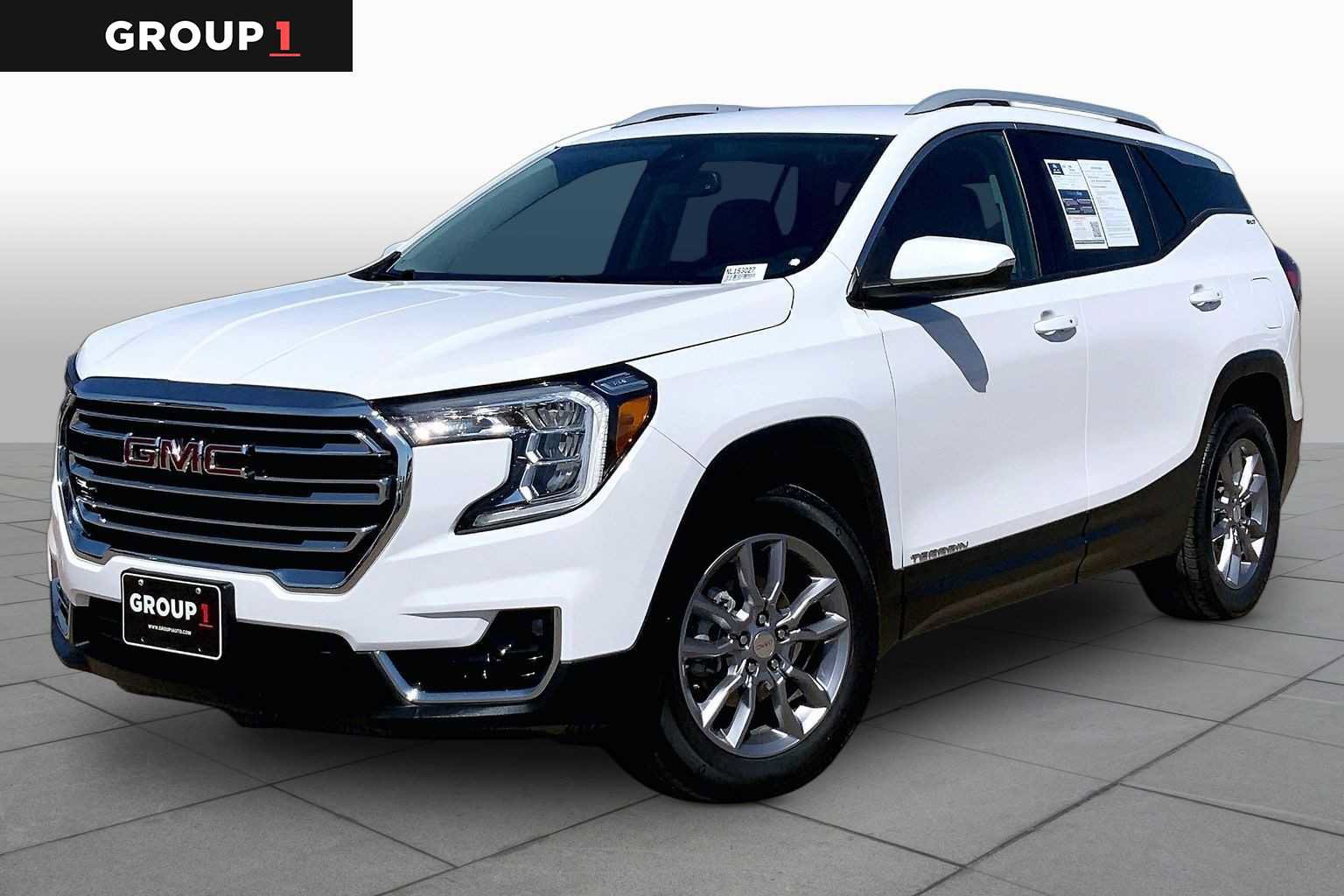 Used 2022 GMC Terrain SLT