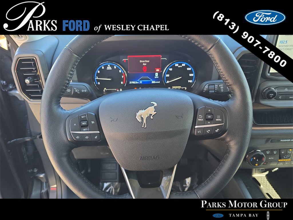 Certified 2023 Ford Bronco Sport Outer Banks w/ Tech Package image 28