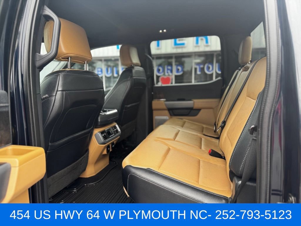 Certified 2023 Ford F150 Lariat w/ Trailer Tow Package AWD/4WD image 11