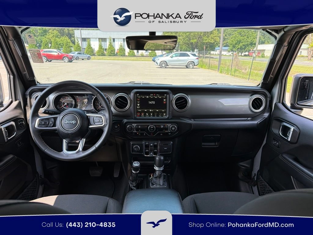 Used 2023 Jeep Gladiator Overland AWD/4WD image 8