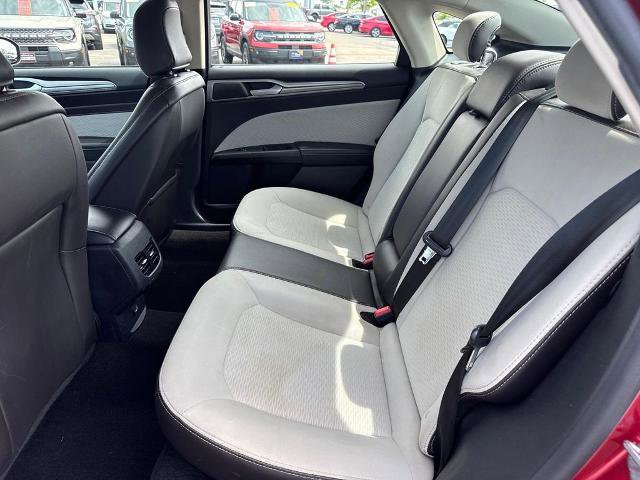 Certified 2020 Ford Fusion SE w/ Equipment Group 151A FWD image 9