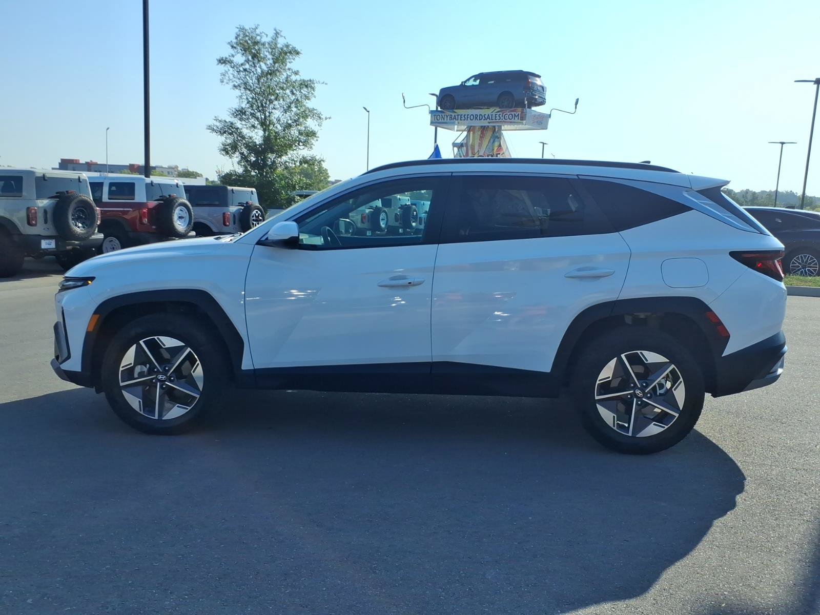 Used 2026 Hyundai Tucson SEL Plus AWD/4WD image 6