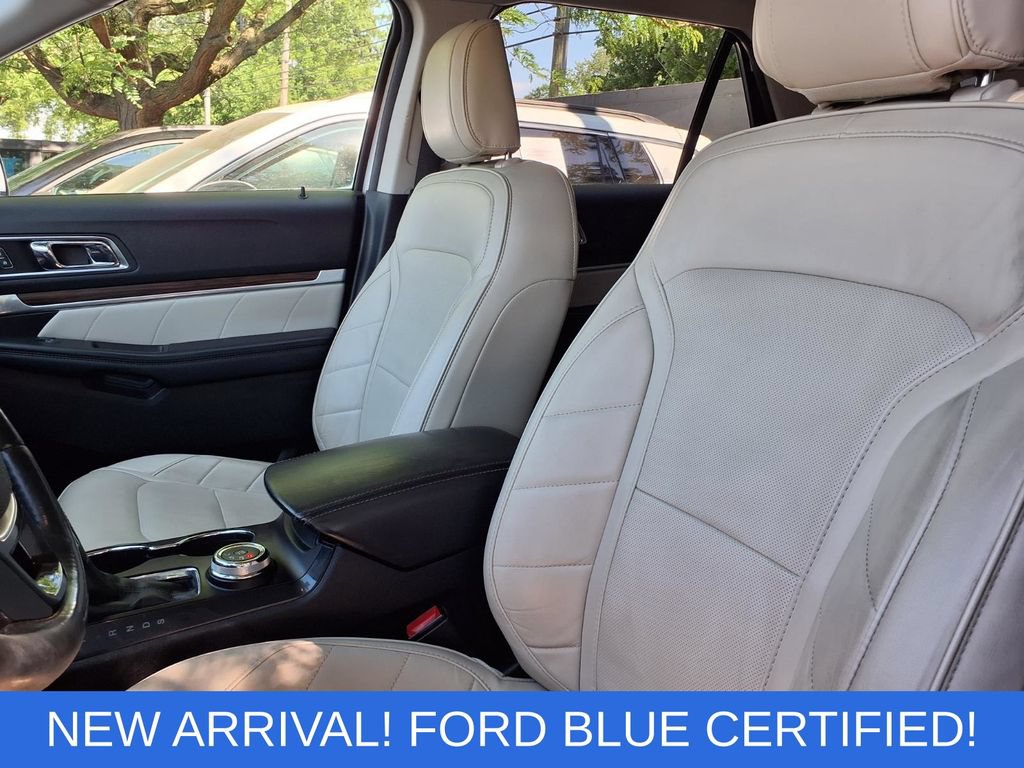 Certified 2019 Ford Explorer Limited w/ Limited Luxury Package AWD/4WD image 3