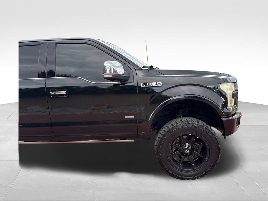 Certified 2017 Ford F150 Platinum w/ Equipment Group 701A Luxury AWD/4WD image 34