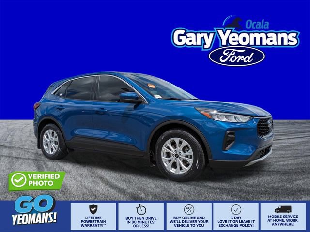 Certified 2023 Ford Escape Active w/ Tech Pack #2