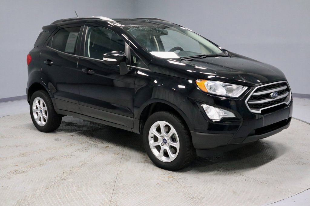 Certified 2021 Ford EcoSport SE w/ SE Convenience Package