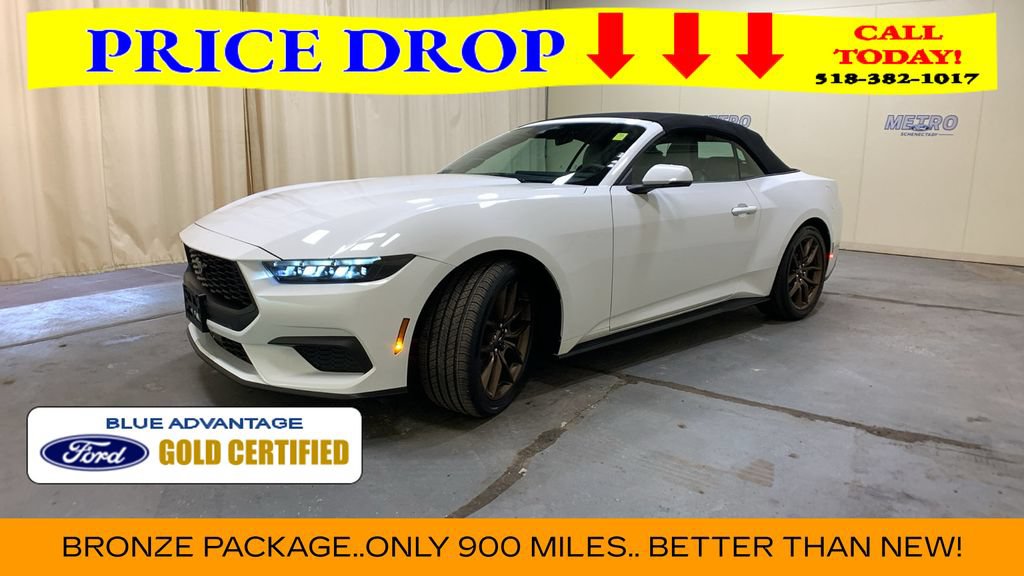 Certified 2026 Ford Mustang Premium RWD image 35