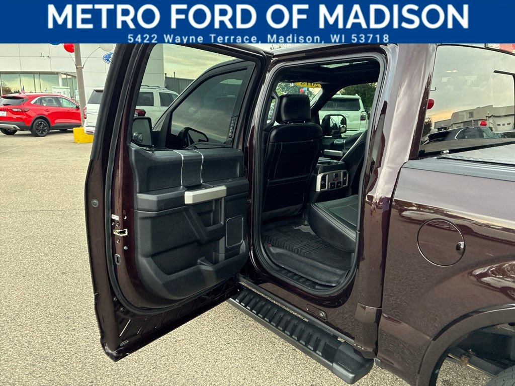 Certified 2018 Ford F150 Lariat w/ Equipment Group 502A Luxury AWD/4WD image 44