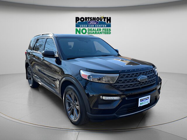Certified 2022 Ford Explorer XLT w/ Equipment Group 202A