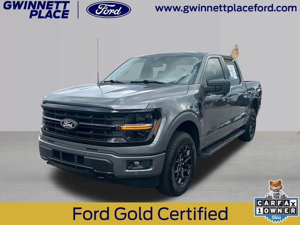 Certified 2024 Ford F150 XLT w/ Equipment Group 302A MID AWD/4WD image 1