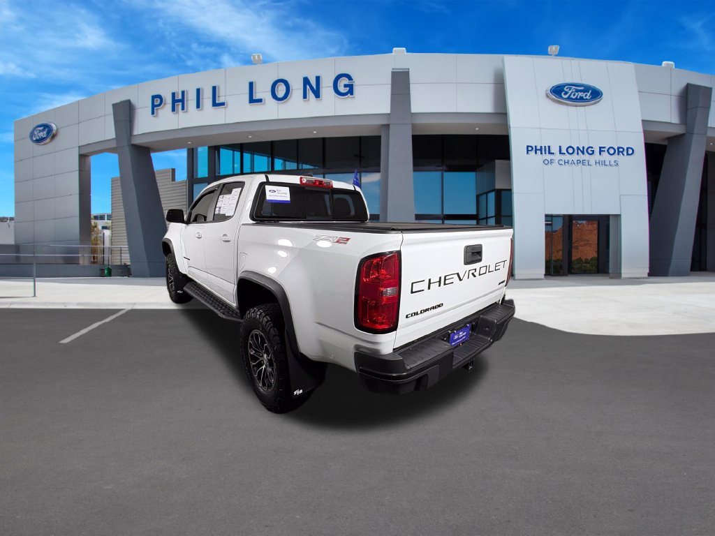 Used 2022 Chevrolet Colorado ZR2 AWD/4WD image 3