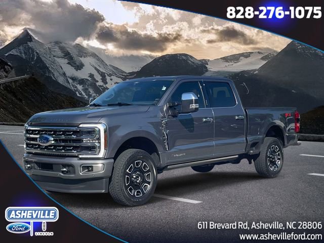 Certified 2024 Ford F250 Platinum