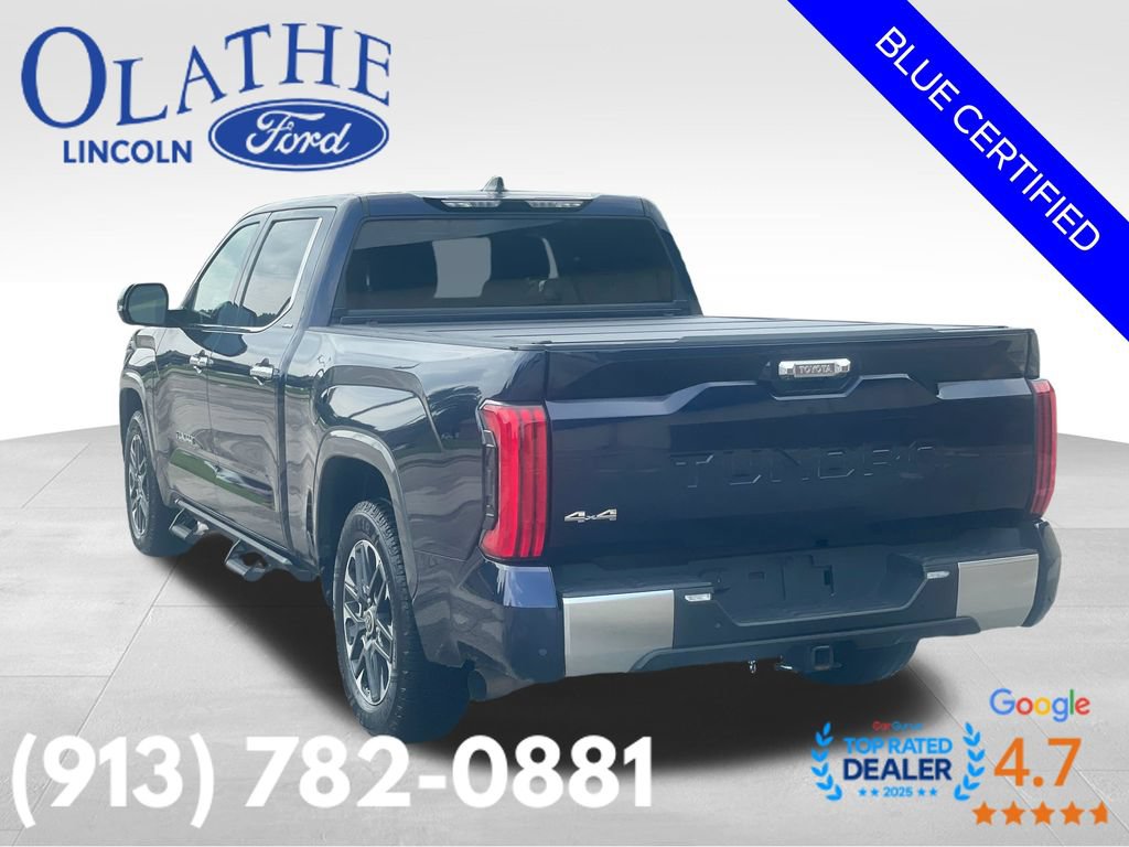 Used 2022 Toyota Tundra Limited w/ Power Package AWD/4WD image 4