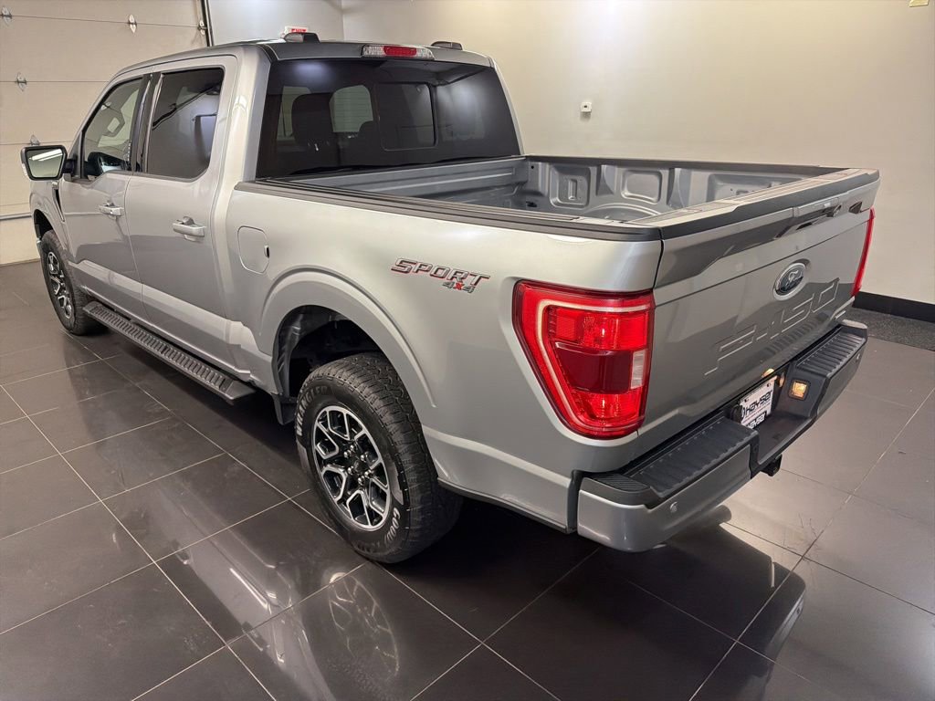 Certified 2023 Ford F150 XLT w/ Equipment Group 302A High AWD/4WD image 4