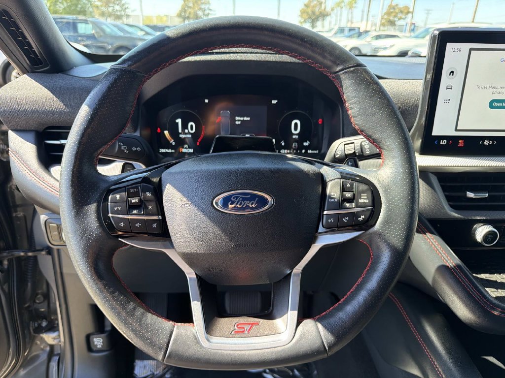 Certified 2025 Ford Explorer ST w/ Sun And Sound Package AWD/4WD image 9