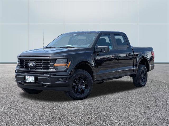Certified 2025 Ford F150 STX w/ Equipment Group 201A FX4 AWD/4WD image 7