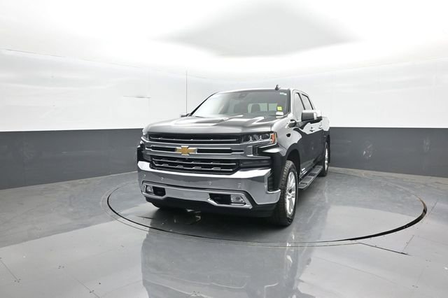 Used 2021 Chevrolet Silverado 1500 LTZ w/ Technology Package AWD/4WD image 3