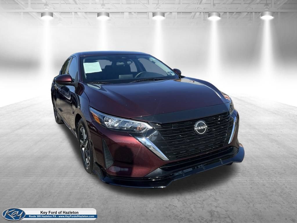 Used 2024 Nissan Sentra SV FWD image 1