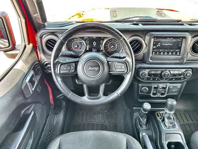 Used 2021 Jeep Wrangler Unlimited Sport AWD/4WD image 14