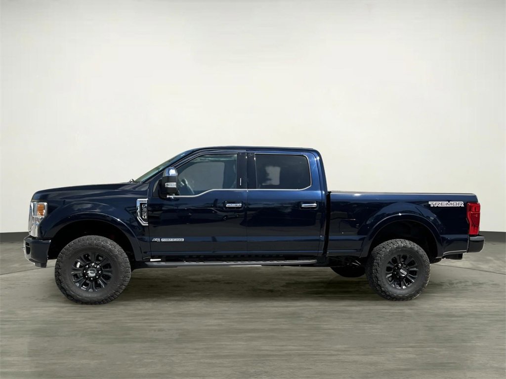 Certified 2021 Ford F350 Platinum w/ Tremor Off-Road Package image 2