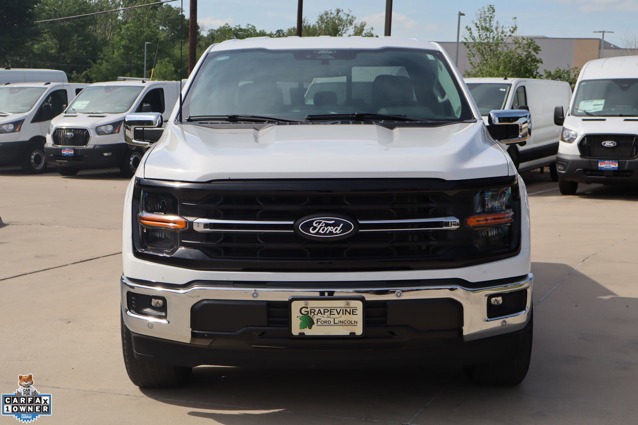 Certified 2024 Ford F150 XLT w/ Equipment Group 302A MID RWD image 11
