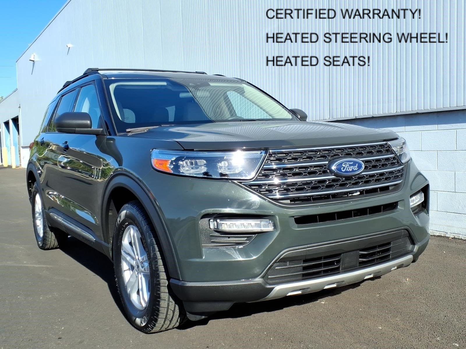 Certified 2023 Ford Explorer XLT w/ Equipment Group 202A AWD/4WD image 1