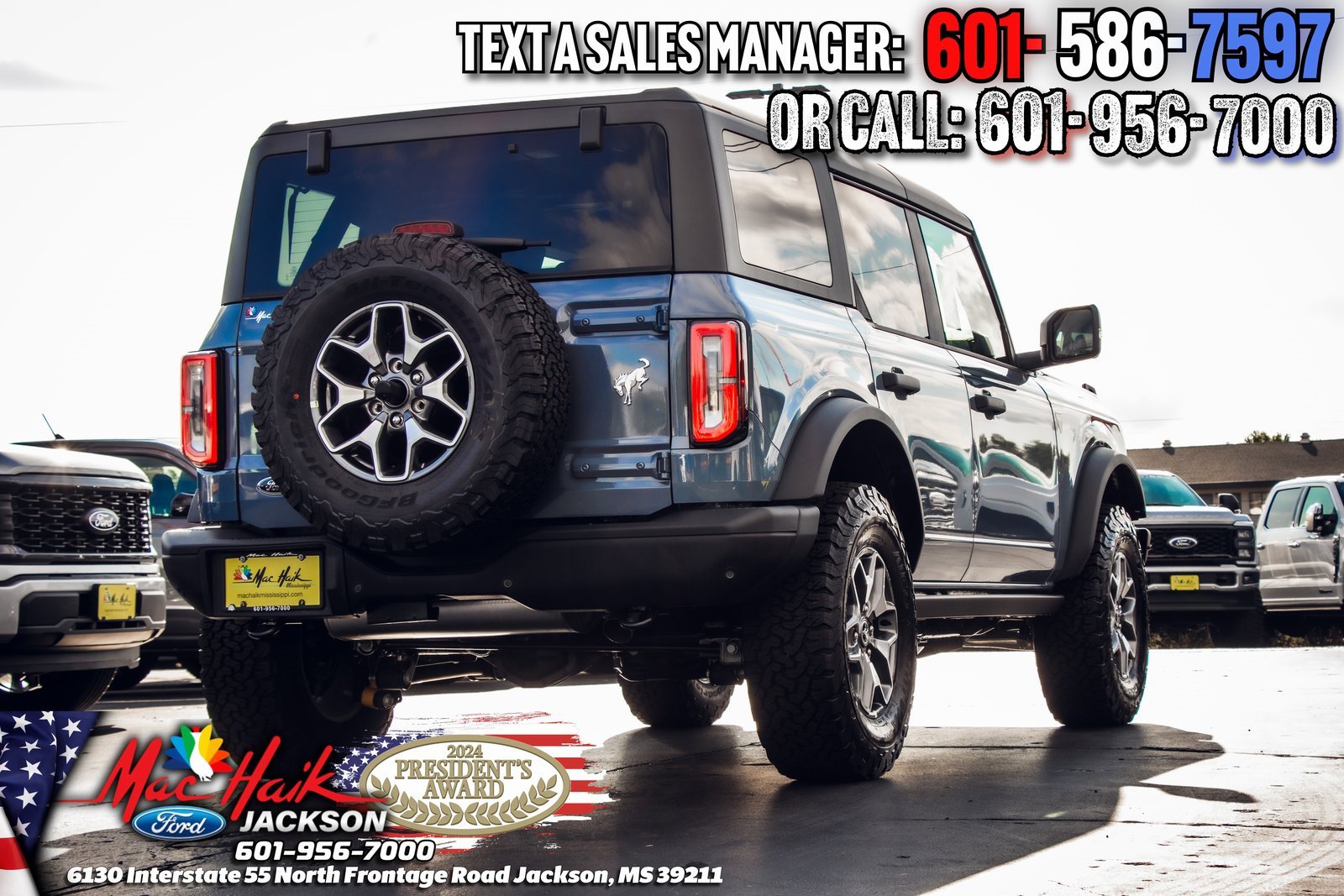 Certified 2024 Ford Bronco Badlands image 7