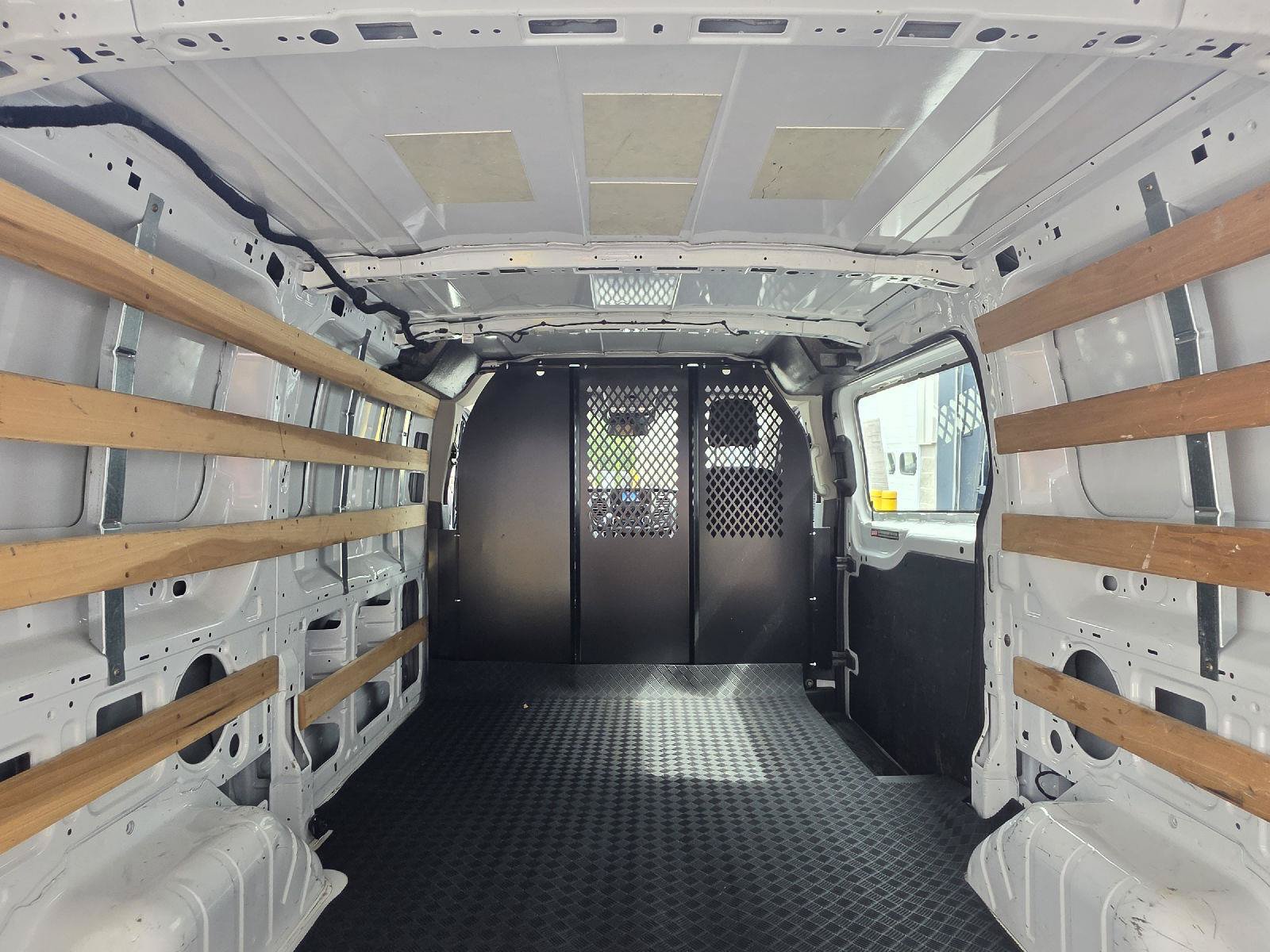 Certified 2025 Ford Transit 250 Low Roof w/ Exterior Upgrade Package RWD image 16