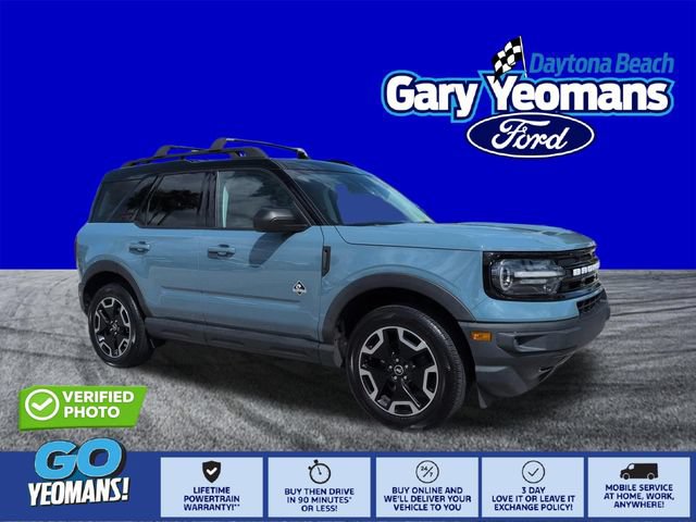 Certified 2022 Ford Bronco Sport Outer Banks