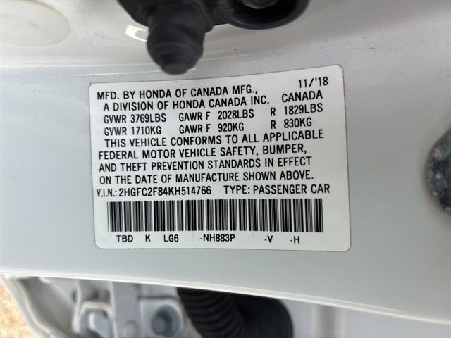 Used 2019 Honda Civic Sport image 21