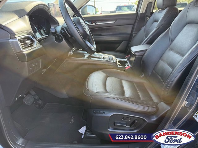 Used 2021 MAZDA CX-5 Grand Touring w/ GT Premium Package image 16