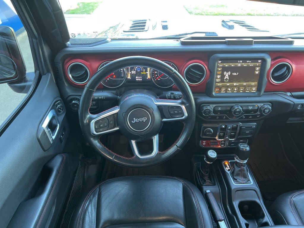 Used 2021 Jeep Wrangler Unlimited Rubicon image 10