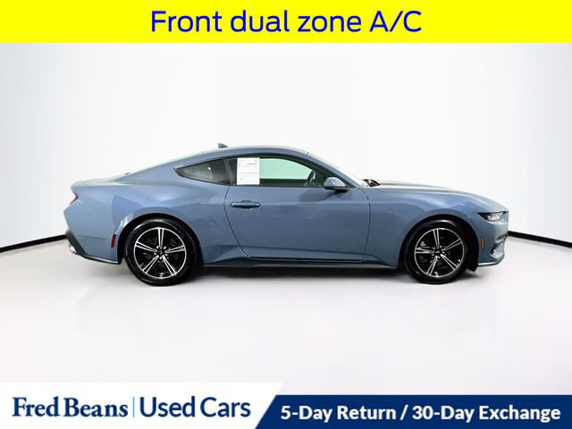 Certified 2025 Ford Mustang Coupe RWD image 10