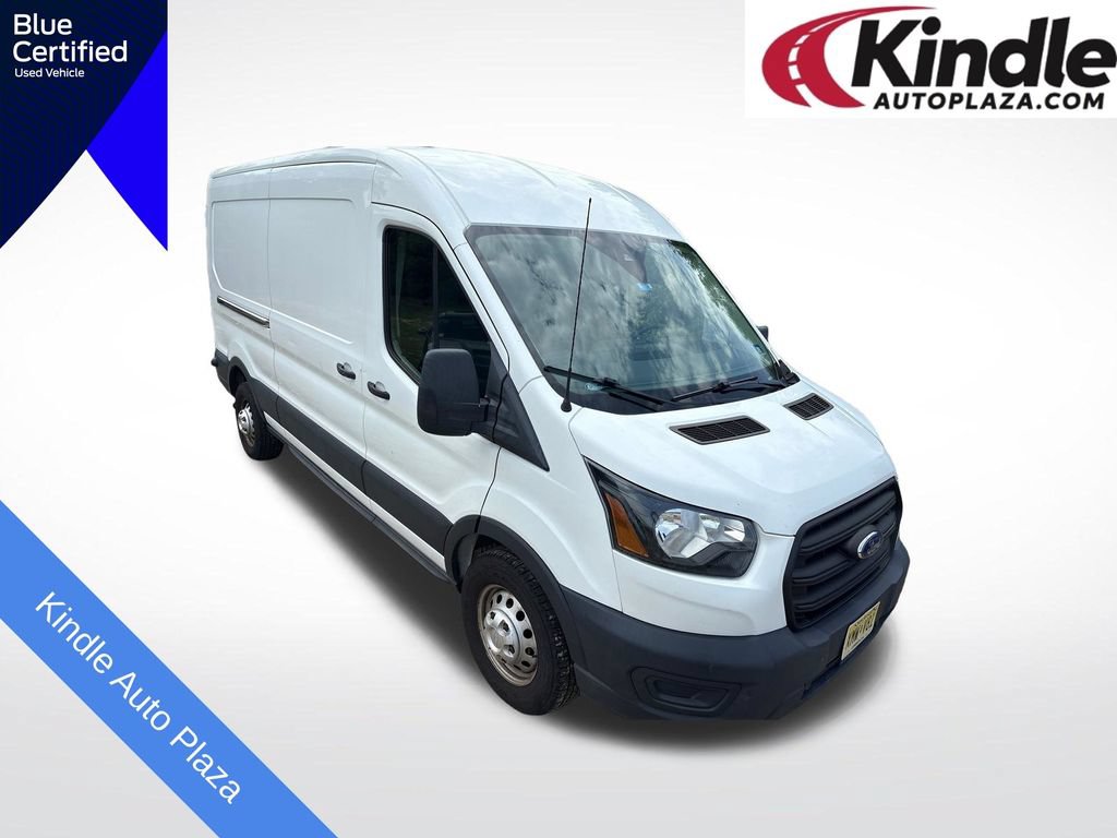 Certified 2020 Ford Transit 250 Medium Roof AWD w/ Interior Upgrade Package image 1